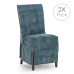 Chair Cover Eysa TURIN Blue 40 x 135 x 45 cm 2 Units