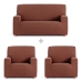 Set de huse pentru canapea Eysa TROYA Portocaliu 70 x 110 x 210 cm 3 Piese