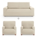 Sofa cover set Eysa ULISES White 3 Pieces