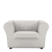 Armchair slipcovers Eysa JAZ White 110 x 100 x 130 cm