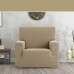 Armchair slipcovers Eysa JAZ Beige 70 x 120 x 130 cm