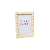 Photo frame Romimex Ivory Resin 3 x 18 x 13 cm