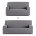 Sofa hoes set Eysa TROYA Grijs 70 x 110 x 210 cm 2 Onderdelen