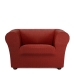 Armchair slipcovers Eysa JAZ Brown 110 x 100 x 130 cm