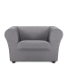 Housse de fauteuil Eysa JAZ Gris 110 x 100 x 130 cm