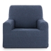 Armchair slipcovers Eysa THOR Blue 70 x 110 x 110 cm