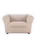 Housse de fauteuil Eysa JAZ Beige 110 x 100 x 130 cm