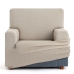 Housse de fauteuil Eysa JAZ Beige 70 x 120 x 130 cm