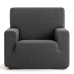 Armchair slipcovers Eysa JAZ Dark grey 70 x 120 x 130 cm