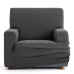 Housse de fauteuil Eysa JAZ Gris foncé 70 x 120 x 130 cm