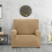 Armchair slipcovers Eysa ULISES Beige 70 x 110 x 110 cm