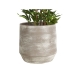 Planter Romimex Grey Ceramic 34 x 34 x 34 cm