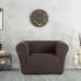 Housse de fauteuil Eysa ROC Marron 110 x 100 x 130 cm