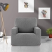 Armchair slipcovers Eysa THOR Dark grey 70 x 110 x 110 cm