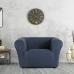 Housse de fauteuil Eysa ROC Bleu 110 x 100 x 130 cm