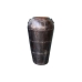 Vase Romimex Schwarz Metall 55 x 102 x 55 cm