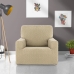 Armchair slipcovers Eysa THOR Beige 70 x 110 x 110 cm