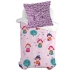 Capa de almofada HappyFriday Moshi Moshi Cherry Blossom Multicolor 80 x 80 cm