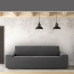 Sofa Cover Eysa JAZ Dark grey 70 x 120 x 200 cm