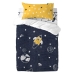 Dekbedovertrek set HappyFriday Mr Fox Starspace  Multicolour Wieg voor baby's 2 Onderdelen