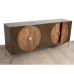 Anrichte Romimex Braun Metall Mango-Holz 175 x 80 x 40 cm