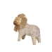 Decoratieve figuren Romimex Beige Polyresin Leeuw 13 x 26 x 26 cm