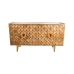 Credenza Romimex Marrone Dorato Legno di mango 45 x 83 x 152 cm