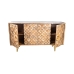 Credenza Romimex Marrone Dorato Legno di mango 45 x 83 x 152 cm