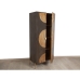 Cupboard Romimex Brown Metal Mango wood 75 x 180 x 45 cm