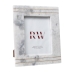 Photo frame Romimex Stone Brass Marble MDF Wood 5 x 20 x 15 cm