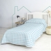 Bedspread (quilt) HappyFriday Basic Kids Blue 180 x 260 cm