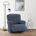 Housse de fauteuil Eysa THOR Bleu 80 x 100 x 90 cm