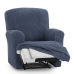 Armchair slipcovers Eysa THOR Blue 80 x 100 x 90 cm