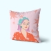 Cushion cover HappyFriday Aware Wink Multicolour 50 x 50 cm 2 Pieces