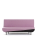 Sofa cover Eysa BRONX Pink 140 x 100 x 200 cm