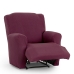 Armchair slipcovers Eysa ULISES Burgundy 80 x 100 x 90 cm