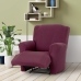 Housse de fauteuil Eysa ULISES Bordeaux 80 x 100 x 90 cm