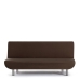 Sofa cover Eysa BRONX Brun 140 x 100 x 200 cm