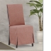 Chair Cover Eysa VALERIA Light Auburn 40 x 135 x 45 cm 2 Units