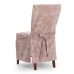 Chair Cover Eysa TURIN Pink 40 x 135 x 45 cm 2 Units