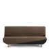 Sofa cover Eysa JAZ Brun 160 x 100 x 230 cm