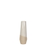 Blomstervase Romimex Hvit Beige Keramikk 12 x 30 x 12 cm