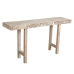 Console Romimex Wit Natuurlijk Mangohout Hout MDF 140 x 74 x 35 cm