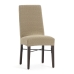 Housse de Chaise Eysa JAZ Beige 50 x 60 x 50 cm 2 Unités