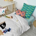 Dekbedovertrek set HappyFriday Mr Fox Flying boy Multicolour Bed van 80 2 Onderdelen