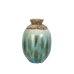 Vaso Alexandra House Living Azul Castanho Terracota 22 x 35 x 22 cm