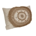 Cushion Romimex Beige Cream Shells 30 x 8 x 50 cm Embroidery