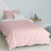 Dekbedovertrek set HappyFriday Basic Kids Roze Bed van 80 Vichy 2 Onderdelen