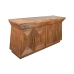 Dientafel Romimex Bruin Mangohout 41 x 77 x 154 cm