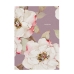 Kitchen Cloth HappyFriday White Peonies Multicolour 70 x 50 cm (2 Units)